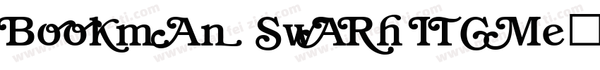 Bookman Swash ITC Me字体转换